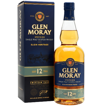 Glen Moray 12 Year - Elgin Heritage