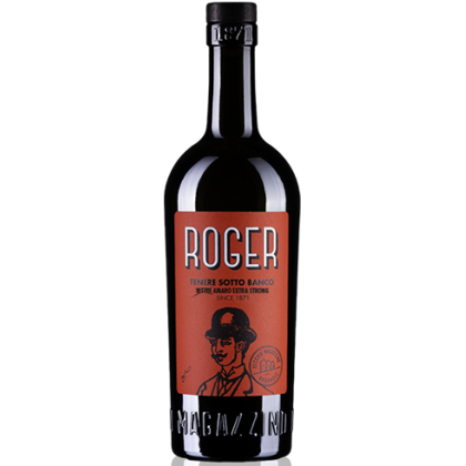 Roger Bitter Amaro Extra Strong.