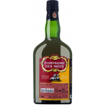 Compagnie des Indes Dom.Republic Rum 13 Ans