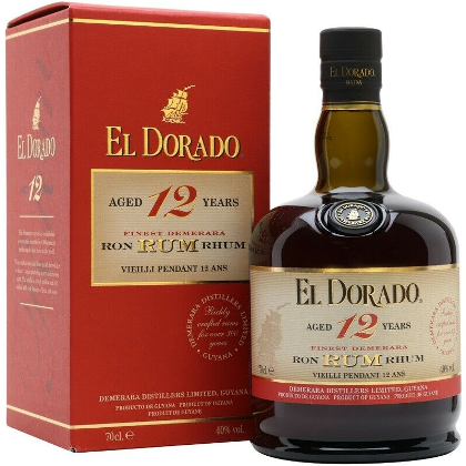 El Dorado Demerara Rum 12 Year