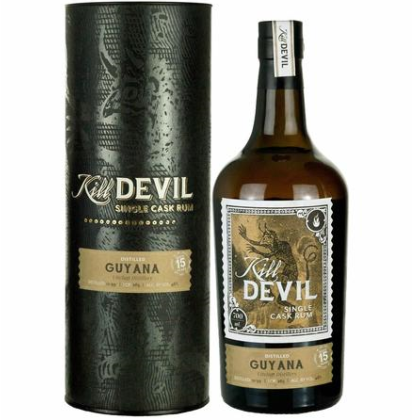 Kill Devil Rum Guyana 15 Year Single Cask (1999 Uitvlugt)