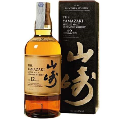 Yamazaki 12 Years Single Malt Whisky Suntory Japanese