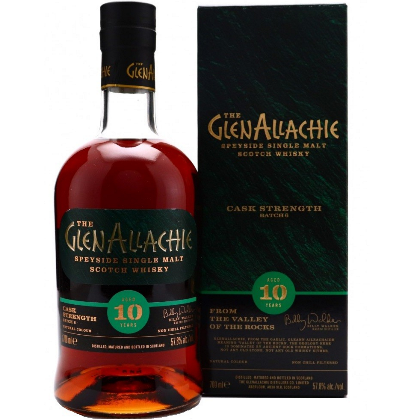 GlenAllachie 10 Years Old Cask Strength - Batch #6
