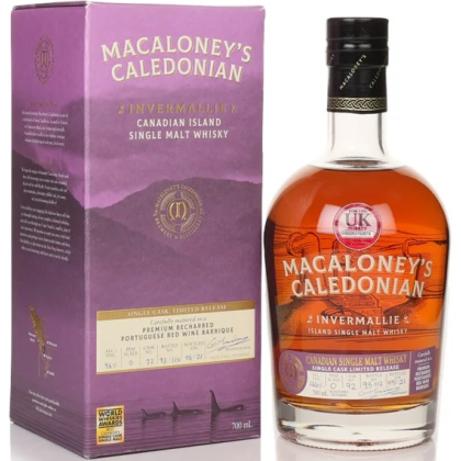Macaloney's St. Mallie – Canadian Island Whisky