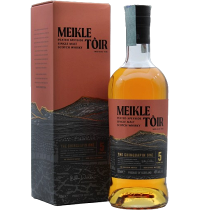 Whisky The Chinquapin One - Meikle Tòir