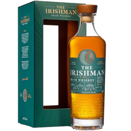 Irishman Single Malt Irish Whiskey