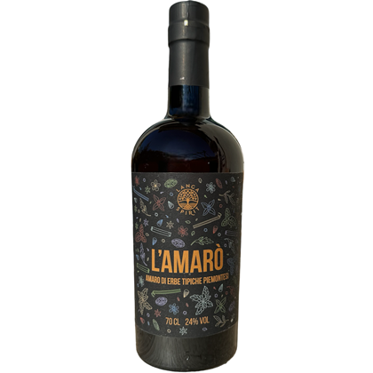 L'Amarò - Amaro Alle Erbe Tipiche Piemontesi