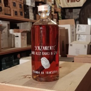 Genziana Senzaniente in infusione di vino