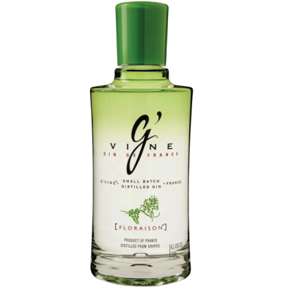 Gin G'Vine Floraison