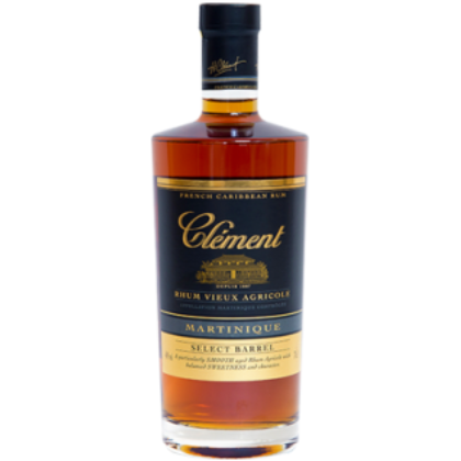 Rhum Vieux Agricole “Select Barrel” Clément