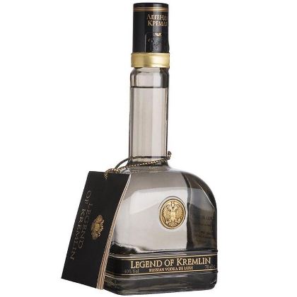 Vodka Super Premium “De Luxe Russian Legend of Kremlin l”
