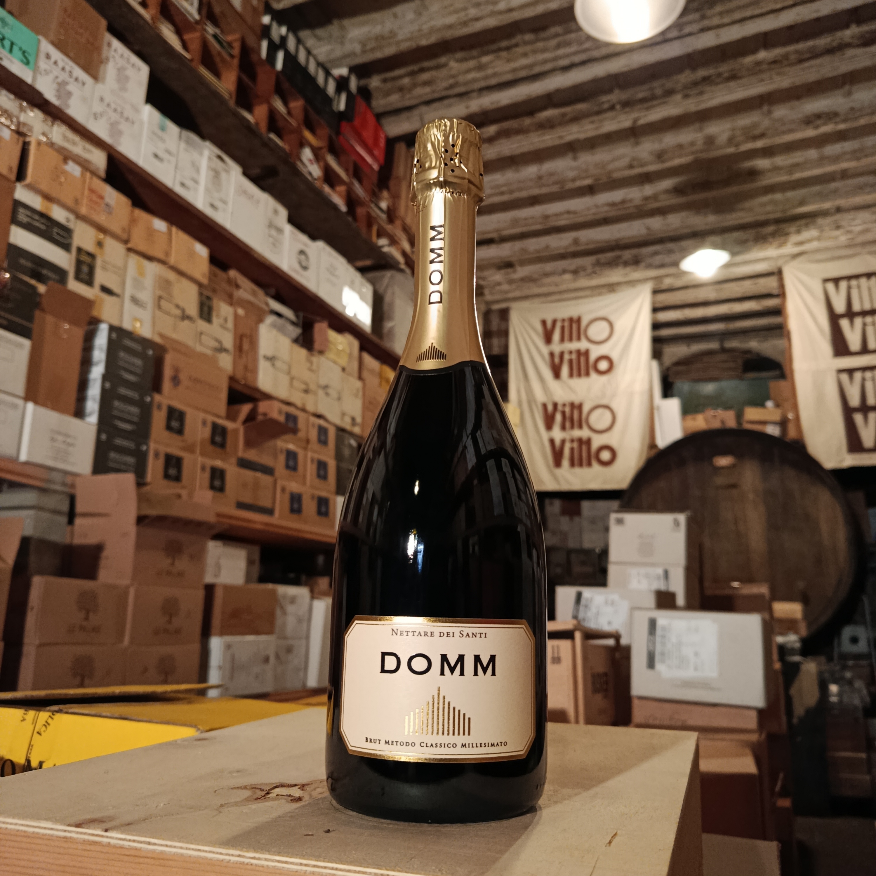 Brut Metodo Classico Millesimato 2021 “DOMM” Brut Metodo Classico Millesimato 2021 “DOMM”
