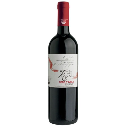 Nero d'Avola Sicilia Doc "Dei Respiri"