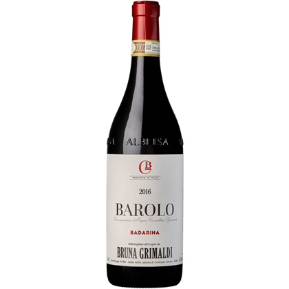 Barolo 2016 Docg "Badarina"