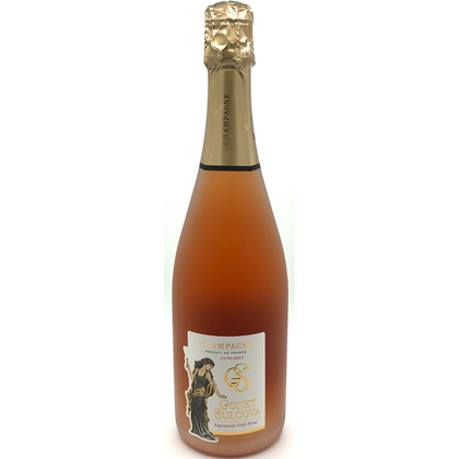 Champagne Gonet Sulcova - Expression Oìshi Rosé - Extra Brut