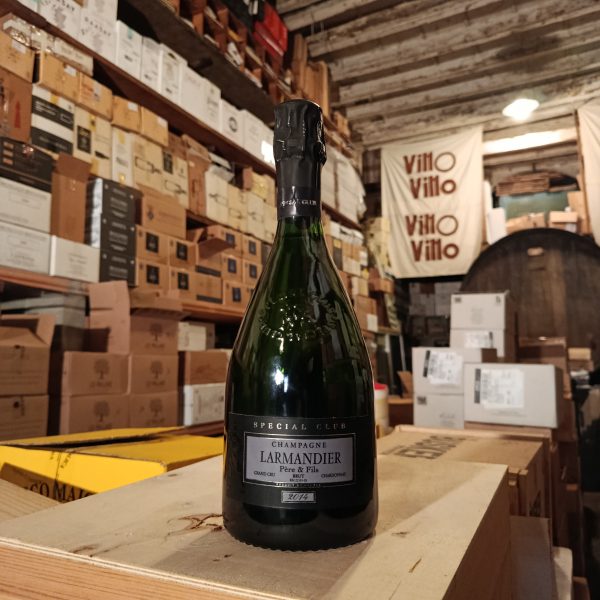 Champagne Larmandier Père e Fils - Special Club Grand Cru - Blanc de Blanc 2014