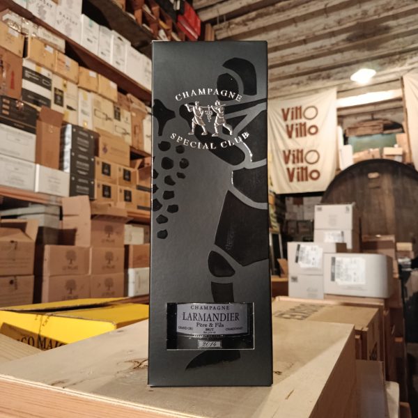 Champagne Larmandier Père e Fils - Special Club Grand Cru - Blanc de Blanc 2014