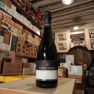 Franciacorta Docg Santa Lucia Brut Saten