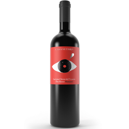 Lacryma Christi del Vesuvio Rosso Doc "Munazei"