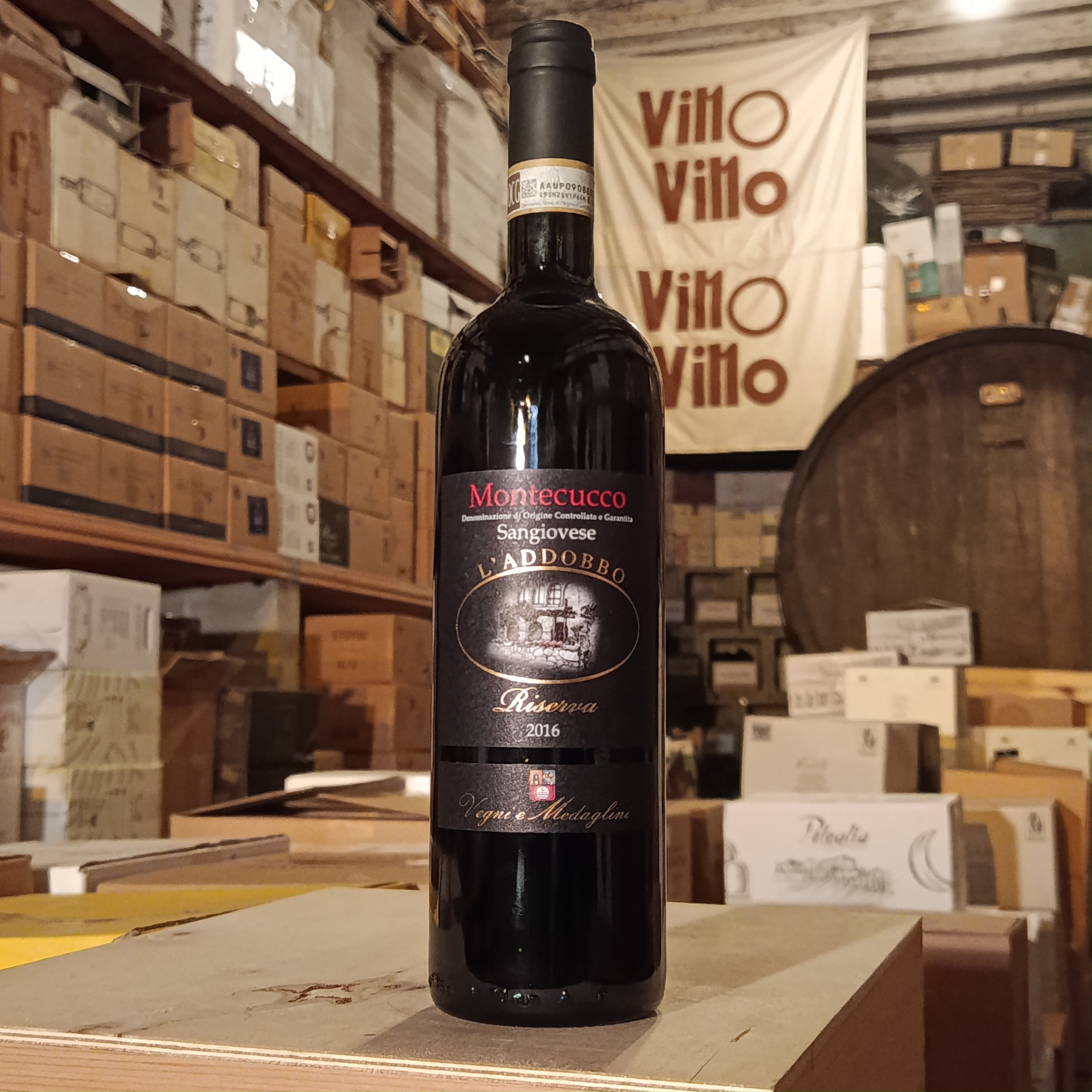 Montecucco Sangiovese Riserva Docg 2016 Montecucco Sangiovese Riserva Docg 2016