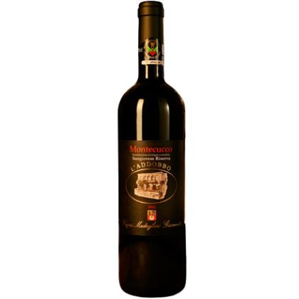 Montecucco Sangiovese Riserva Docg