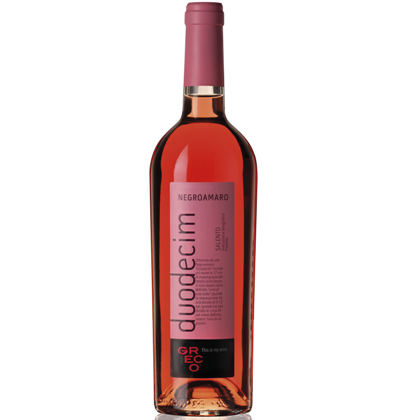 Negroamaro Rosato Salento Igp Duodecim