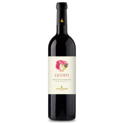 Primitivo di Manduria Dop Licurti