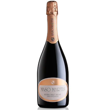 Maso Martis Trento Doc Extra Brut Rosé Millesimato