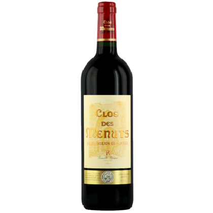 Clos Des Menuts - Saint Emilion Grand Cru