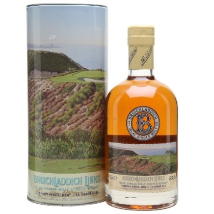 Bruichladdich 15 Year "Links VIII Torrey Pines"