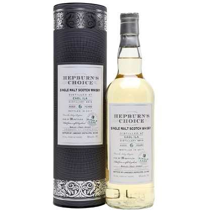 Caol Ila 6 Year Hepburn's Choice