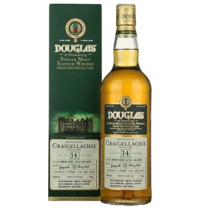 Craigellachie 14yo Douglas of Drumlanrig.