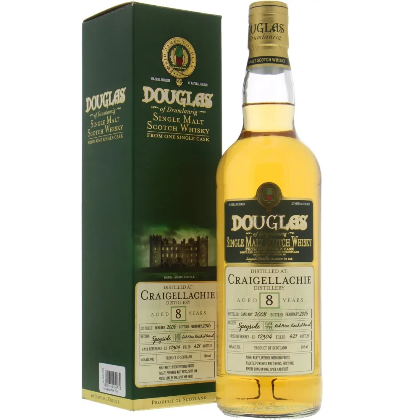 Craigellachie 8 Year Douglas of Drumlanrig