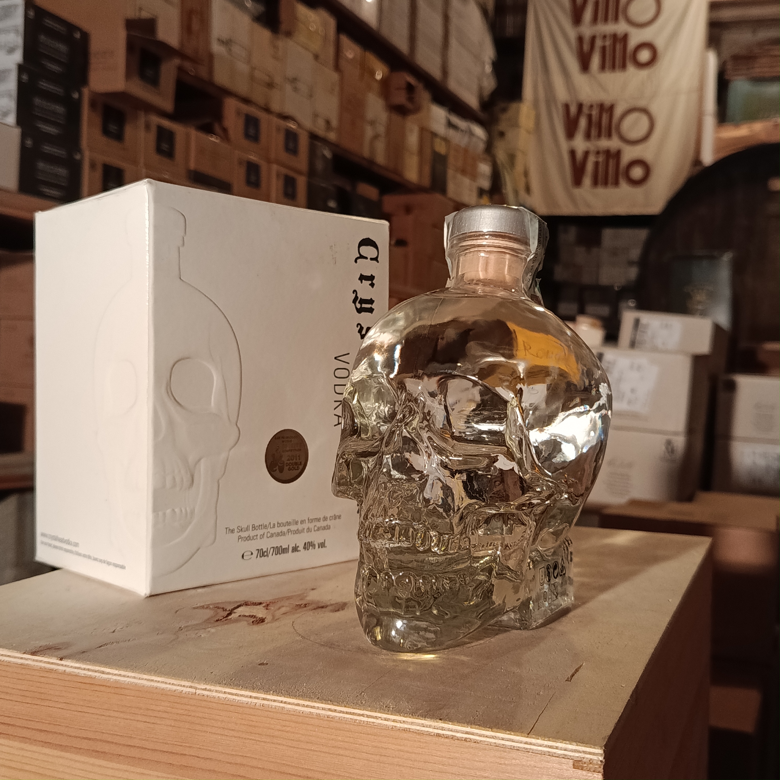 Crystal Head Vodka Crystal Head Vodka