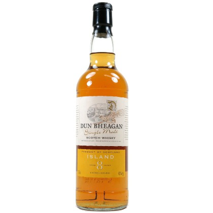 Dun Bheagan Island Single Malt 8 Year