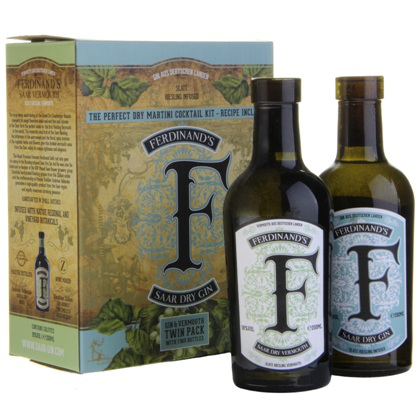 Ferdinand's Gin & Vermouth (2 x 0.20cl)