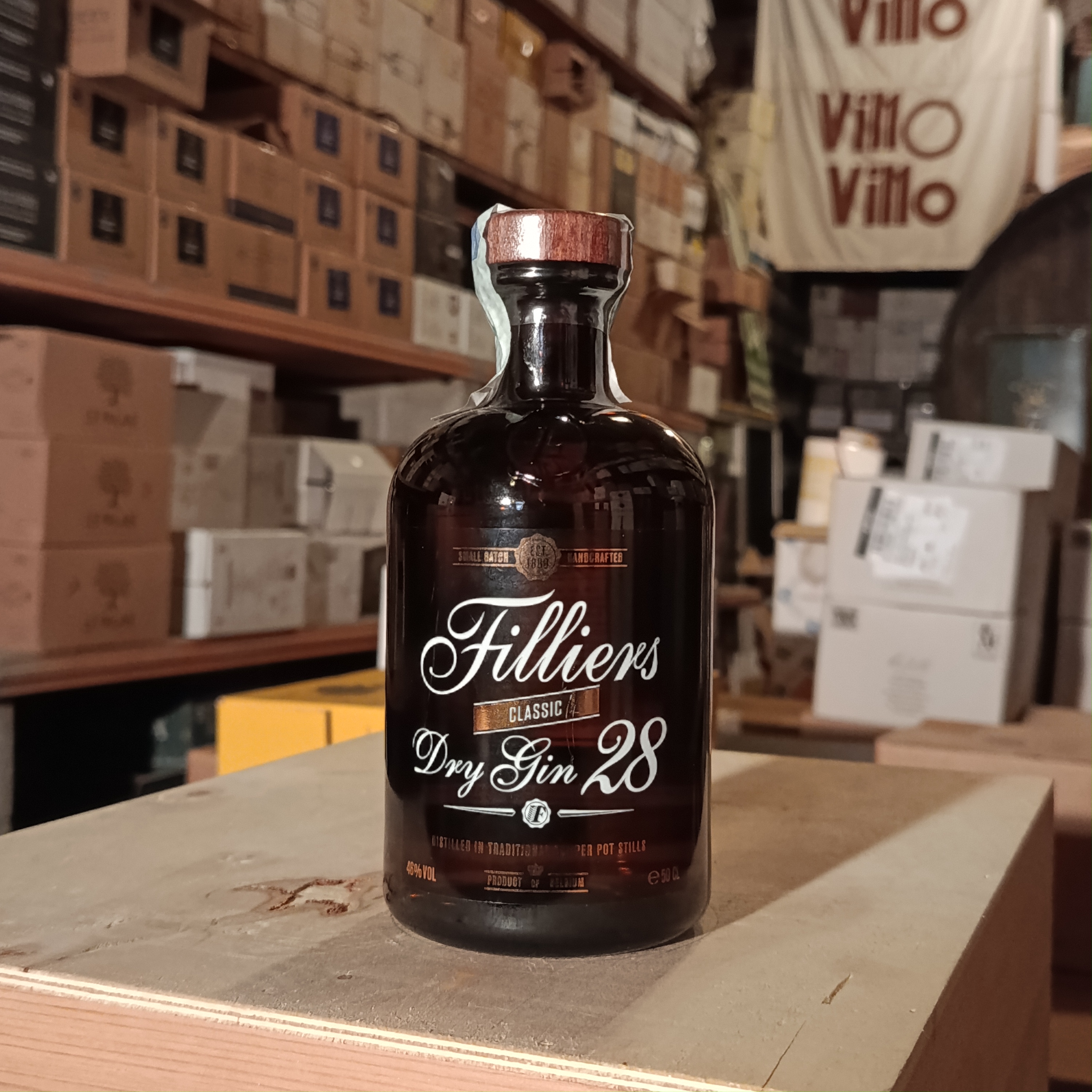 Gin Filliers Dry “28” Gin Filliers Dry “28”