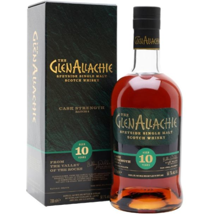 GlenAllachie 10 Years Old Cask Strength – Batch #4