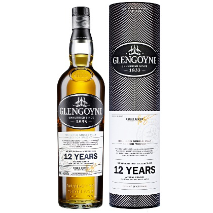 Glengoyne 12 Year Old Highland Single Malt Scotch Whisky