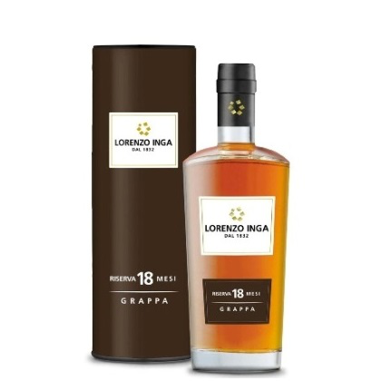 Grappa 18 Mesi Riserva