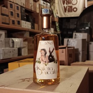 Grappa Moscato invecchiata in rovere AraNel
