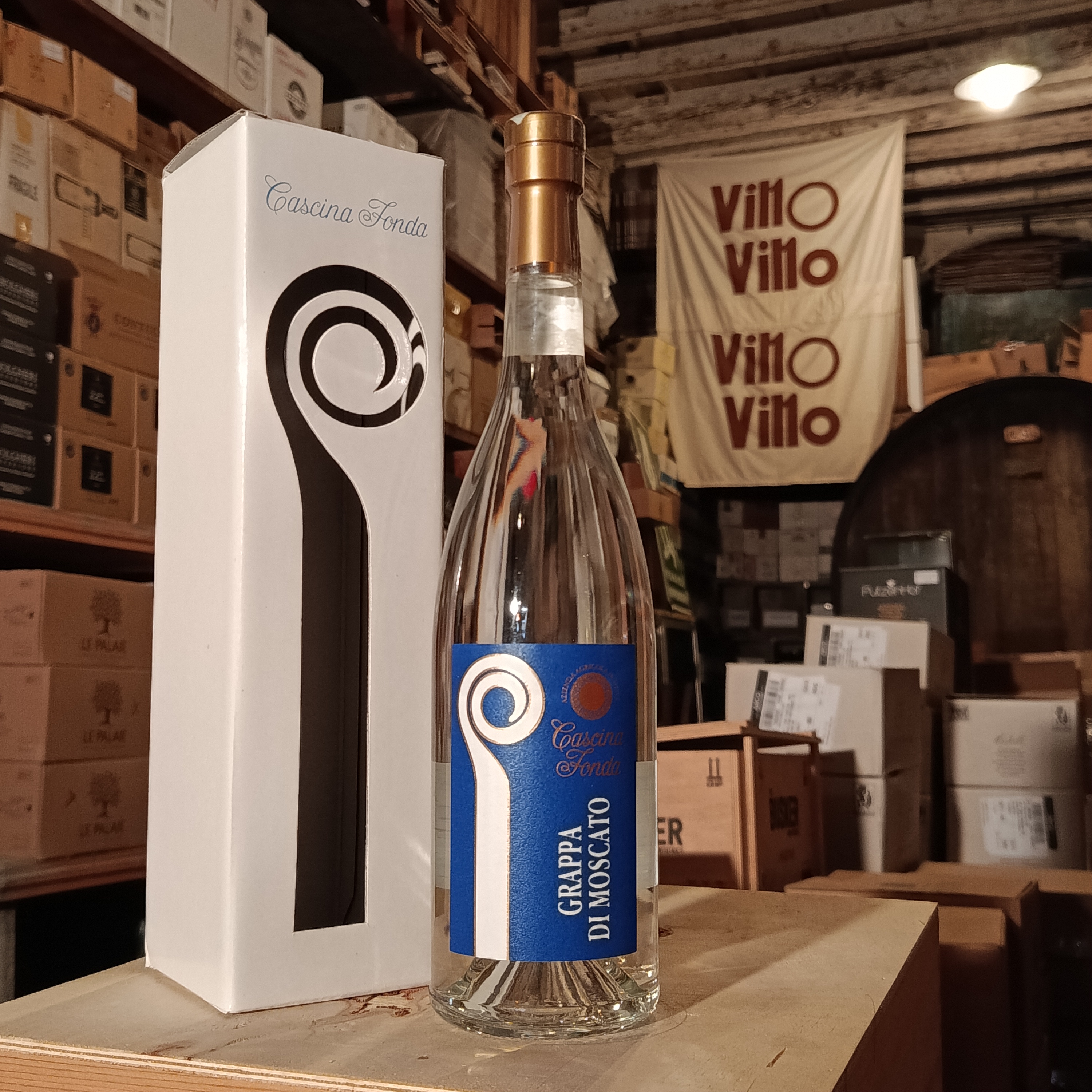 Grappa di Moscato Grappa di Moscato