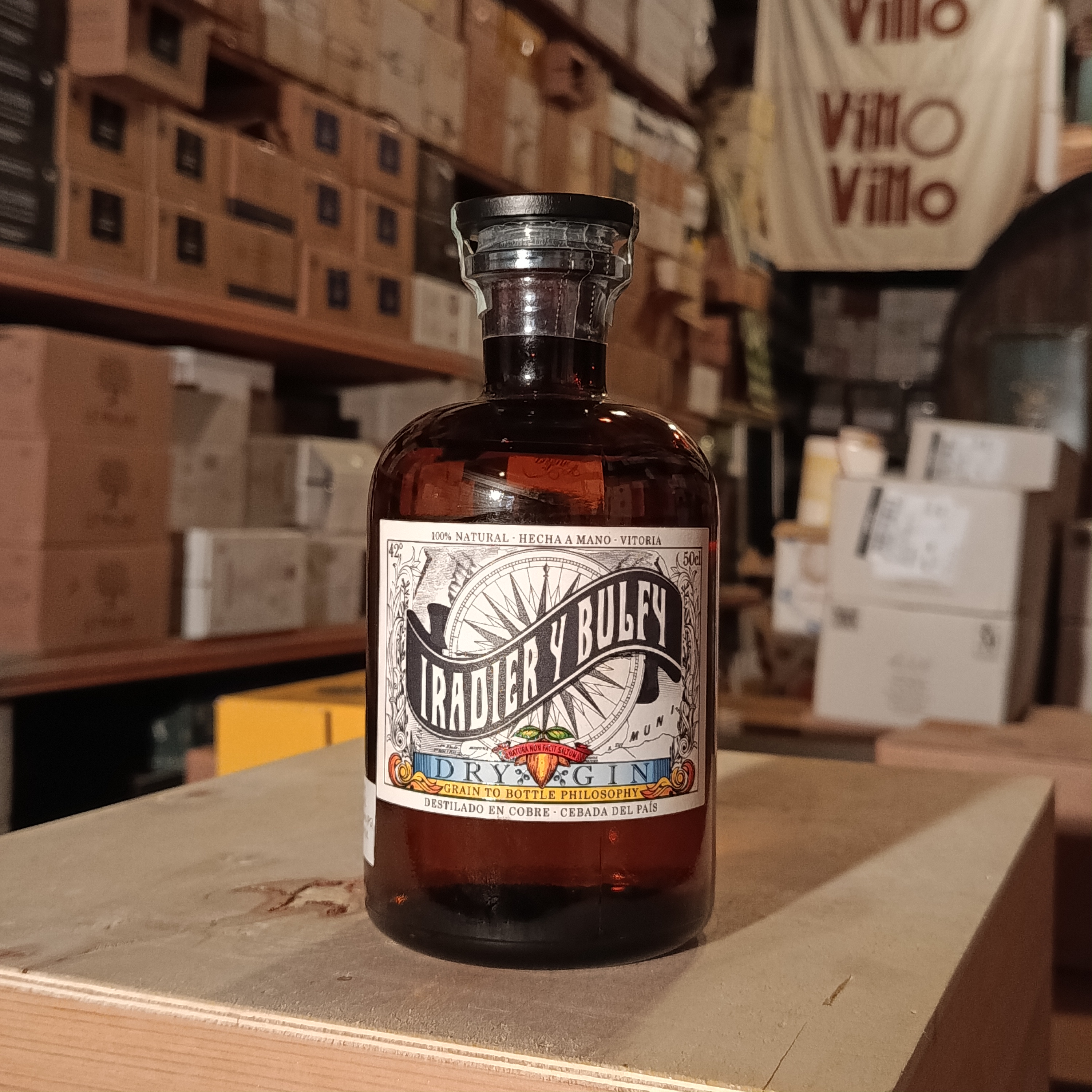 Iradier y Bulfy Dry Gin Iradier y Bulfy Dry Gin