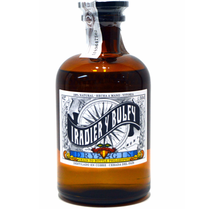 Iradier y Bulfy Dry Gin