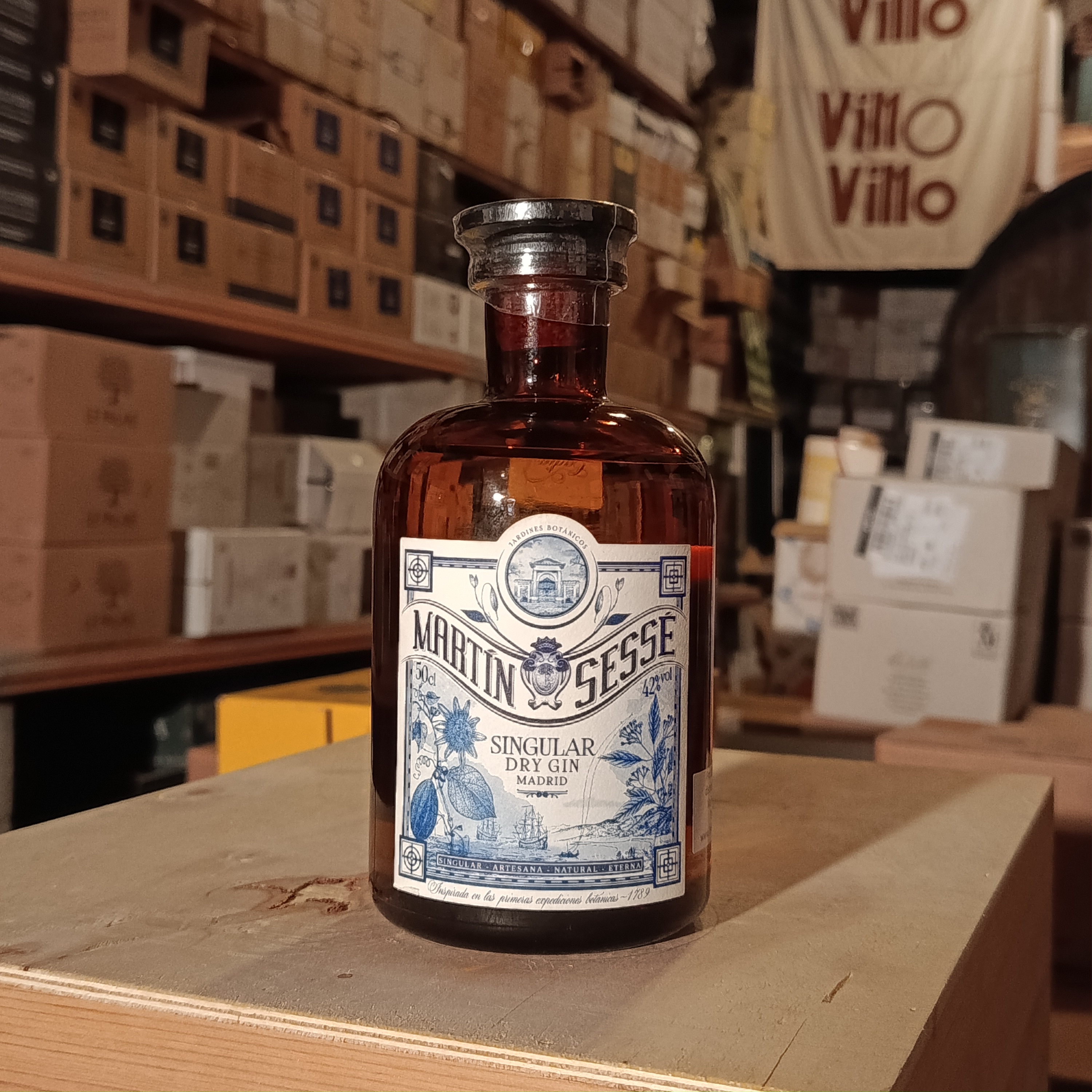 Martin Sesse Dry Gin Martin Sesse Dry Gin