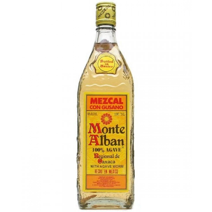 Mezcal Con Gusano