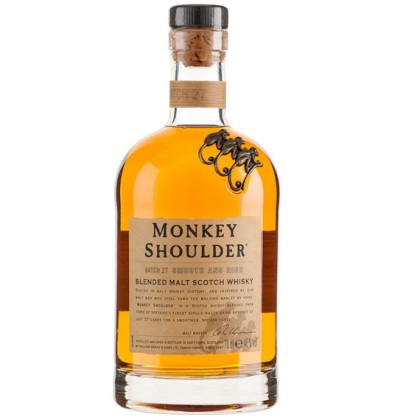 Monkey Shoulder Blended Malt Scotch Whisky