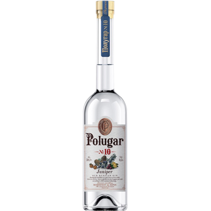 Polugar No 10 Juniper Old Russian