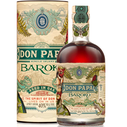 Rum Don Papa Baroko 