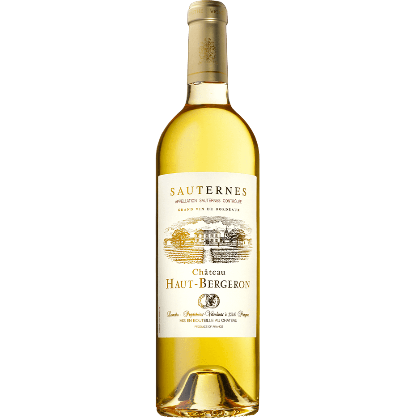 Sauternes Château Haut Bergeron 0.50